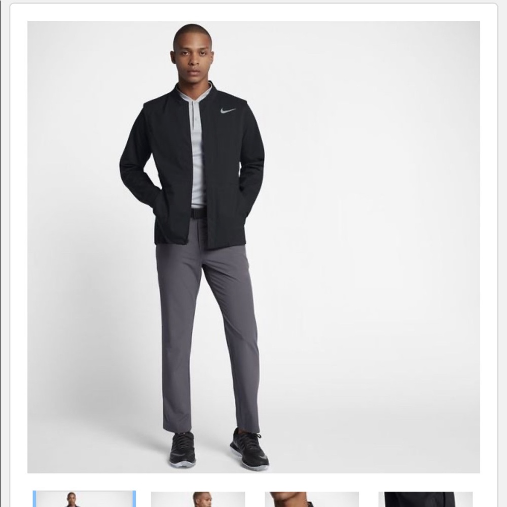 Nike Hypershield HyperAdapt Rain Jacket (Black) - Picture 5 of 6